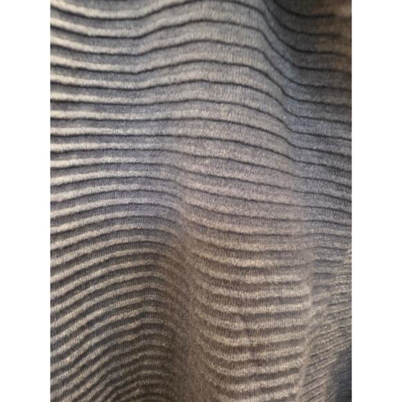 Evolution by Cyrus Size 3X Blue Sixbey Ribbed Hooded Cardigan EUC - Picture 6 of 10